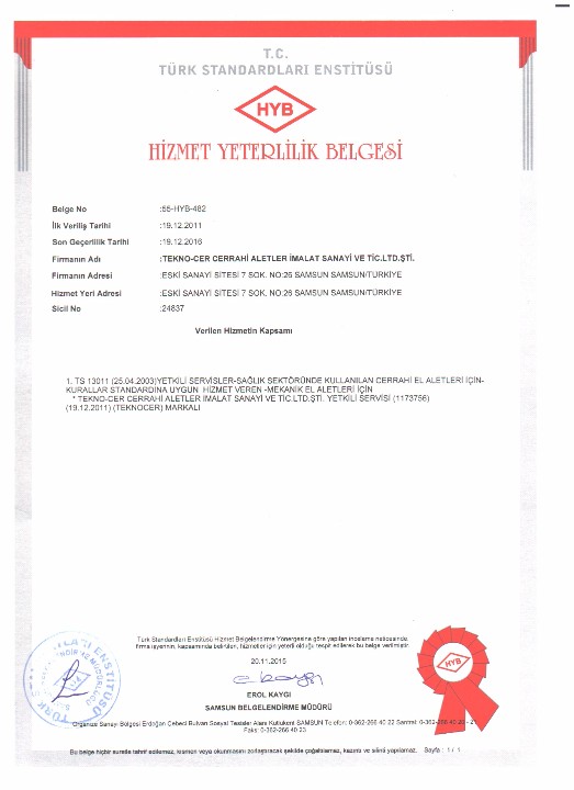 Belgelerimiz