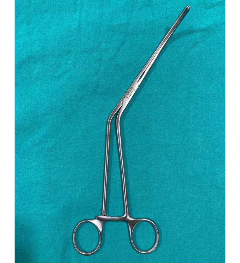 MiAKis Hepatic Vein Clamp Curved Jaw